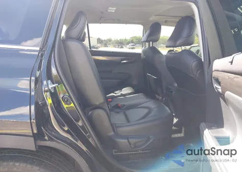 2021 Toyota Highlander Hybrid Limited from USA, damaged, VIN 5TDYARAH8MS505859